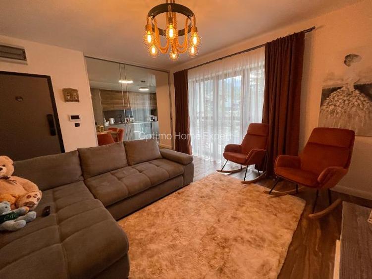 Apartament superb, la 300m de Peles, complex Chatel, 2025, 71mp, la cheie - 35