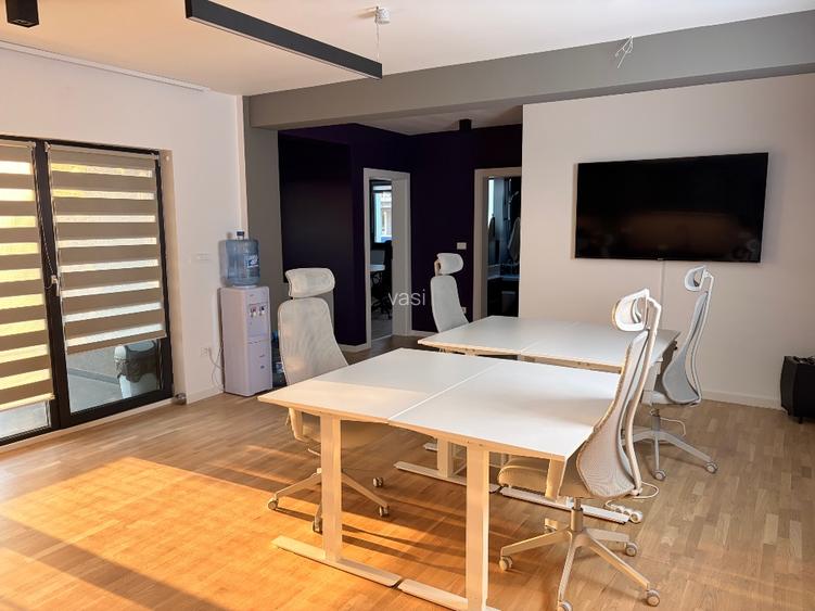 Apartament de închiriat 3 camere complect mobilat pentru activitate de birou  - 9