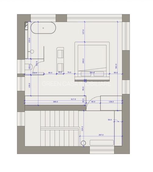 Casă individuală premium cu panoramă superbă asupra orașului Zona Wanderland