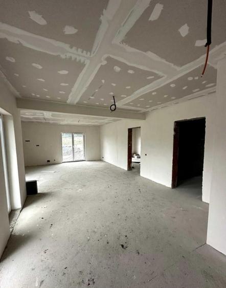 Casa pe un singur nivel, in sat Popesti, 100mp utili, 500mp teren