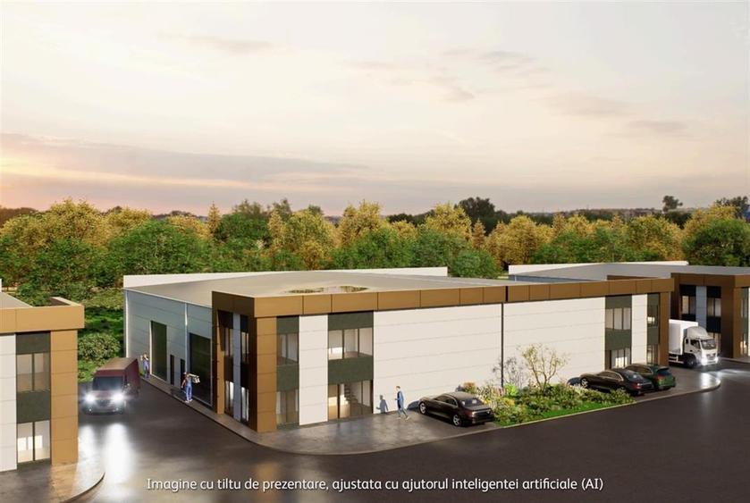 Teren 10.000 mp in Chitila cu autorizatie de constructie