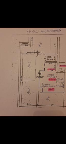 UNICAT| APARTAMENT 3 CAMERE|MANDARDA | ZONA PIETONALA|
