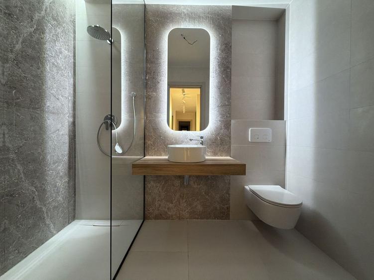 Apartament elegant 3 camere cu gradina | 2 locuri parcare | Pipera-Jollie Ville