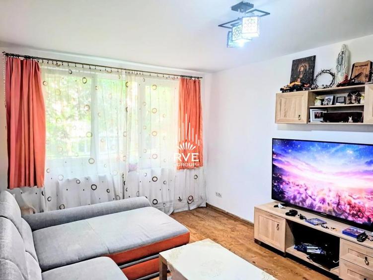 Ap 2 Cam (an 1975, bloc reabilitat, centrala proprie) zona Brancoveanu