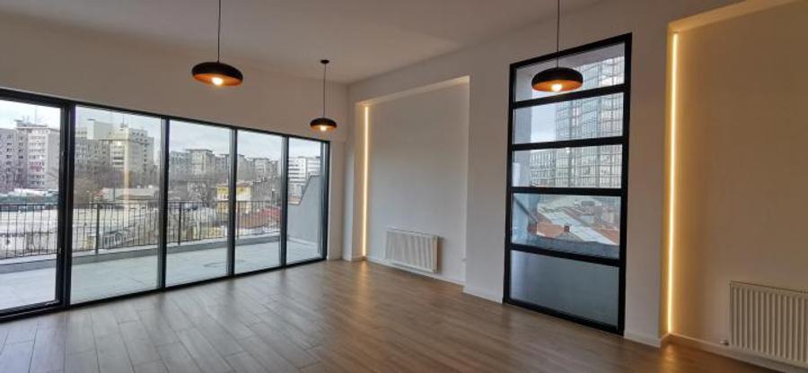 Spatiu renovat 2022- Victoriei- Buzesti parter subsol 360 mp