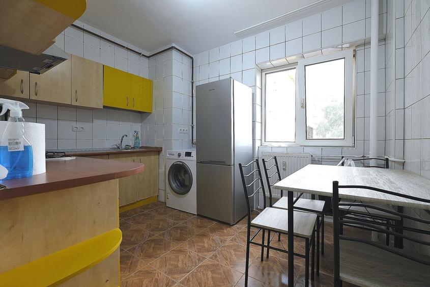 SEBASTIAN intersectie Cal. Rahovei, ap. 2 camere mobilate si utilate, etaj 2