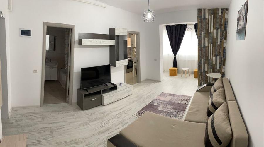 GARSONIERA MILITARI RESIDENCE TINERETULUI 35BIS, MOBILATA, UTILATA, 32MP