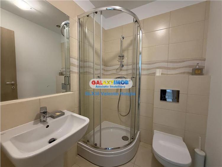 Vanzare apartament 3 camere mobilat parter gradina Baneasa Greenfield