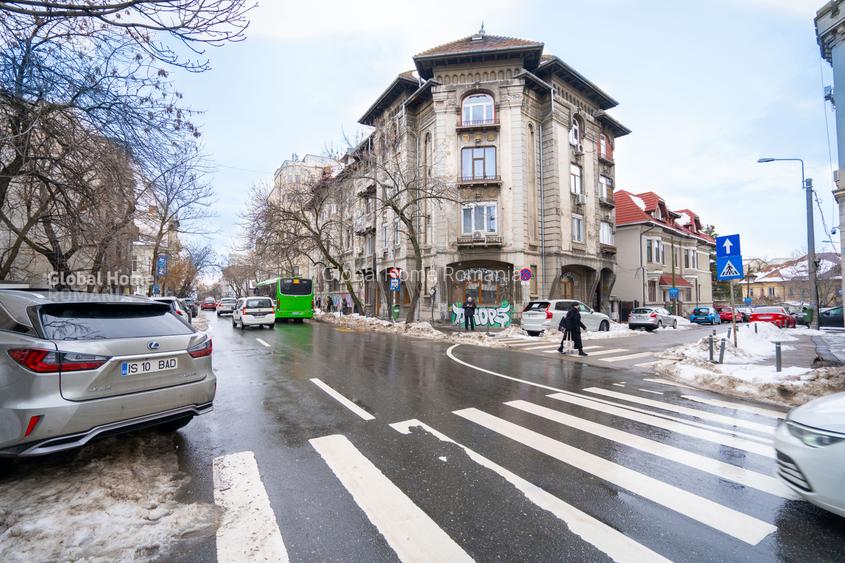 Interwar Building - Cismigiu Garden | 165 SQM | Office 6-Room Apartment - 41