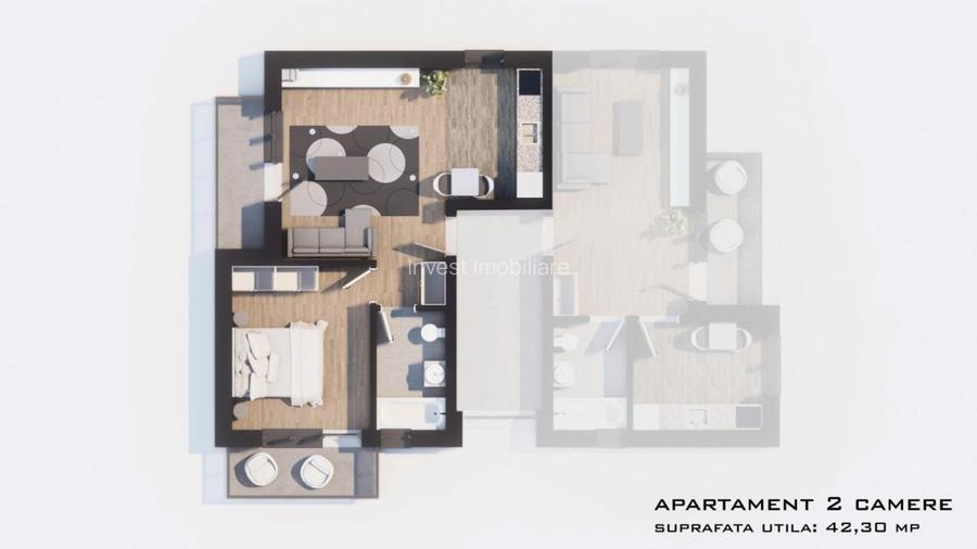 COMISION 0%! 2 CAMERE BLOC NOU PACURARI-REDIU - 11