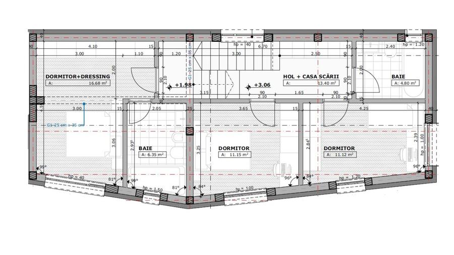 Parte duplex, 161 mp, Iris zona Auchan!