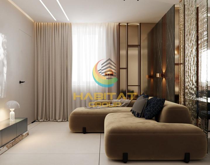 Pallady 2 camere 62 mp + curte 48 mp 12 min. metrou N.Teclu