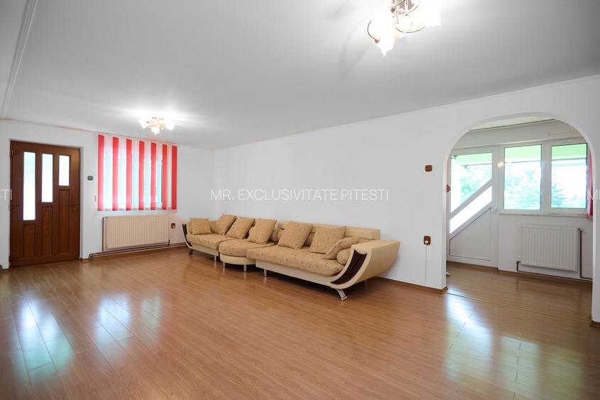 Casa P+ 1+ teren 507 mp cu vecin padurea Pitesti - 5
