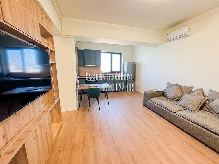 Vedere Frontala la Lac! Apartament Tip Studio - Prima Inchiriere - Aviatorii 3