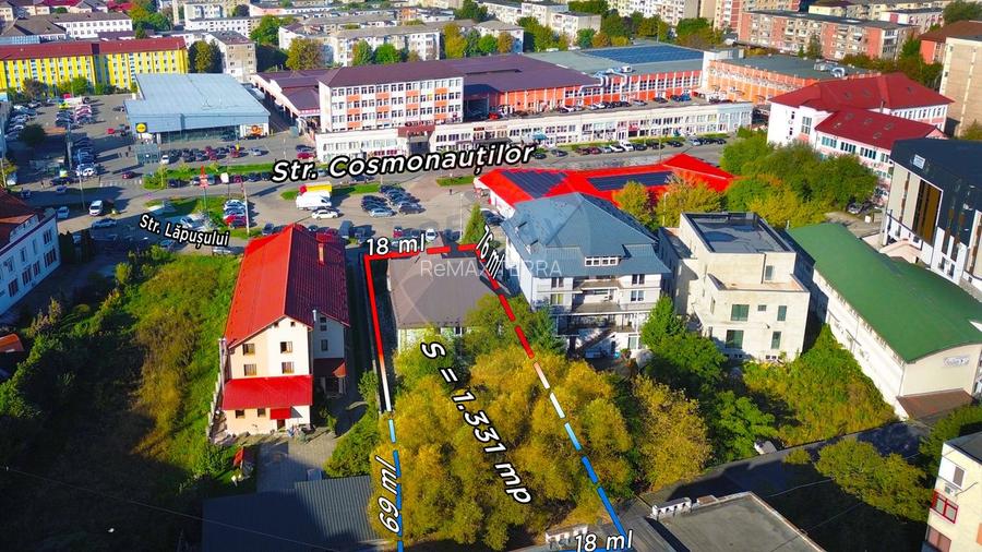 Pensiune cu 10 camere de vânzare în zona Centrala din Baia Mare - 2