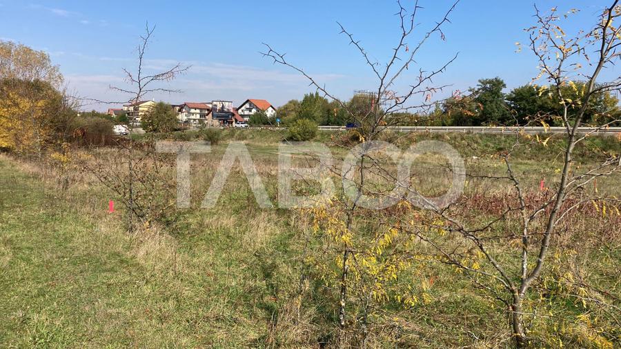 Oportunitate de investitie teren intravilan 2513 mp zona Selimbar