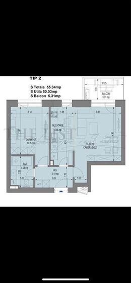 Apartament cu doua camere | Complex rezidential |Nusco City | TAXARE INVERSA