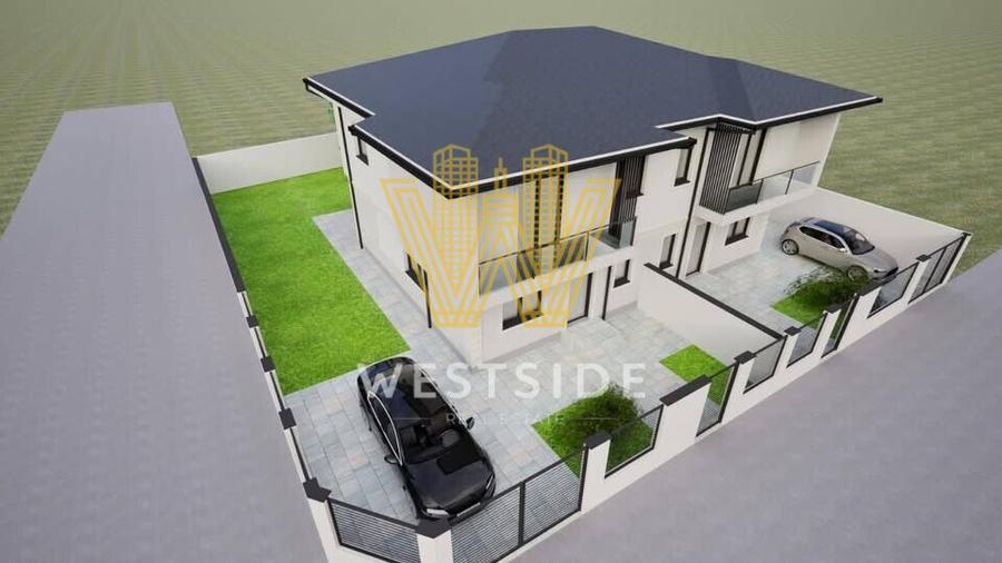 Duplex premium de vanzare, in Mosnita Noua