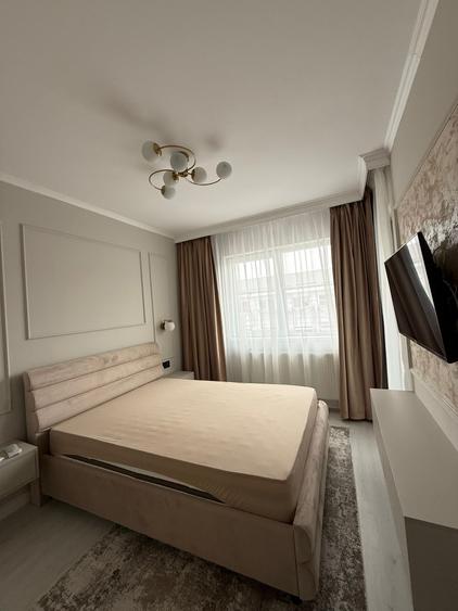 VANZARE APARTAMENT 2 CAMERE COMPARTIMENTARE MODERNA-BALCON LA PARTER
