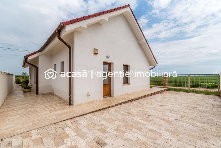 Casă nouă gata de mutat, în Tisa Nouă, la 14 km de Arad - 13