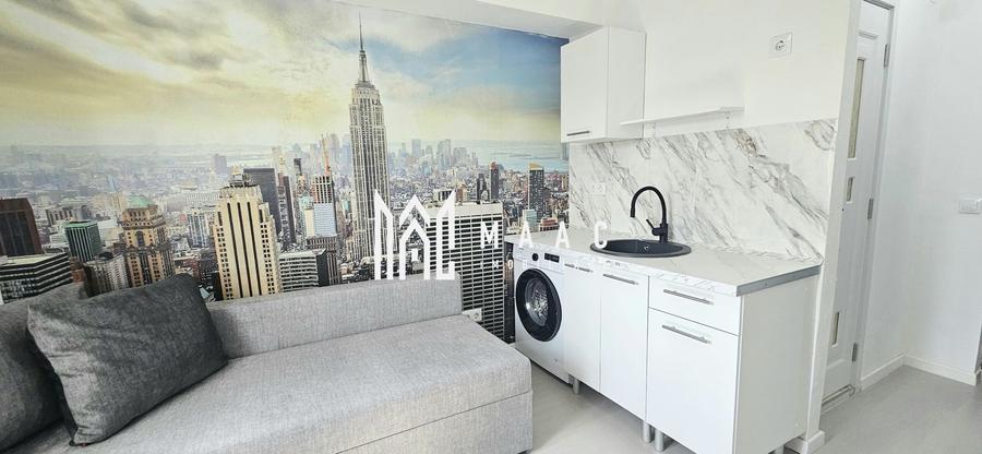Garsoniera | Etaj 1 | Renovata complet | Mobilata | Lazaret