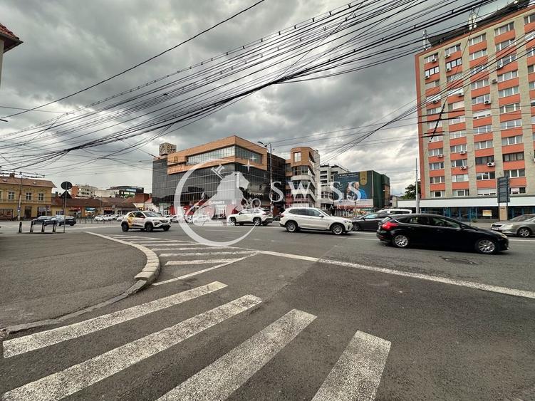 Spatiu comercial | Intrare din strada | Vitrina | Zona Centrala | 23mp