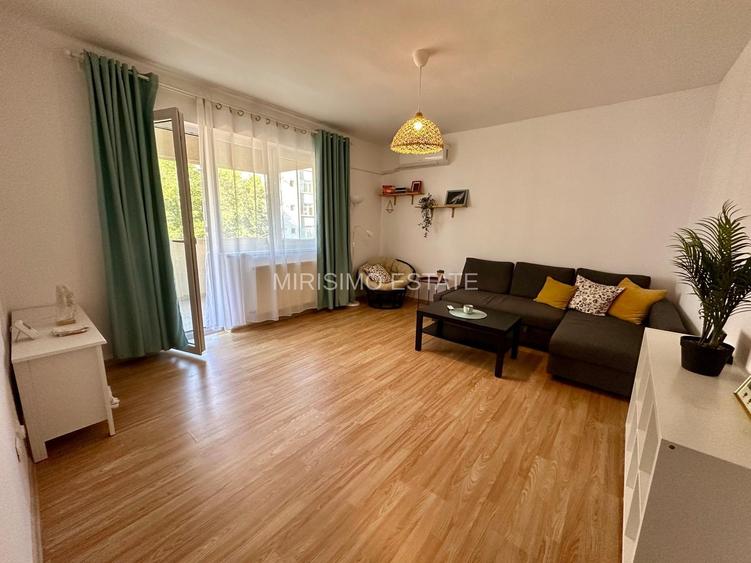 Apartament cu 2 camere, Mobilat si Utilat, Loc de parcare inclus