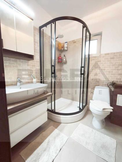 Penthouse de 92mp cu terasa de 105mp,modern, parcare, zona Iulius Mall - 6