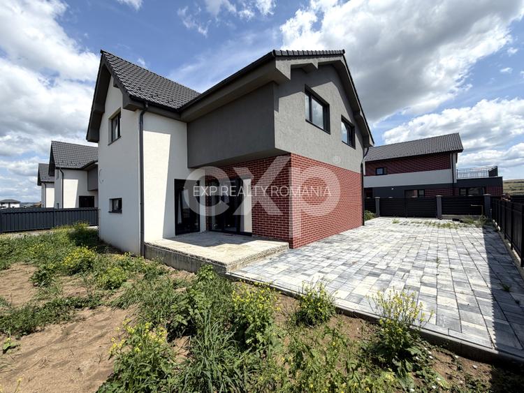 Casă nouă în Jucu, 142 mp utili, 3 dormitoare, 3 bai, 0 COMISION - 6