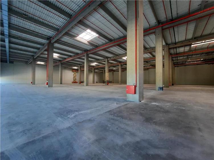 Spatii Industriale - 6500 mp - Logistica - Productie - Depozitare - Distributie