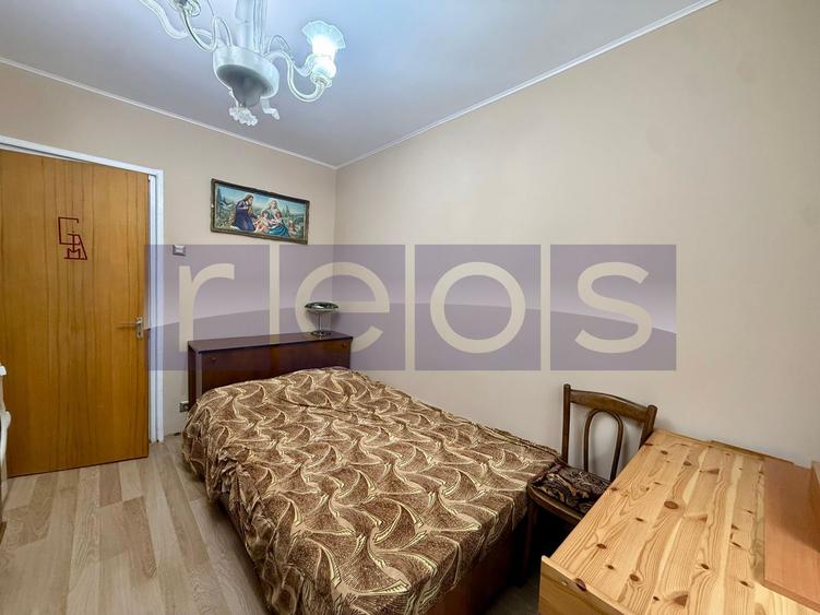VÂNZARE 3 CAMERE | ZONA TITAN-OZANA | CENTRALA PROPRIE | 2 BĂI