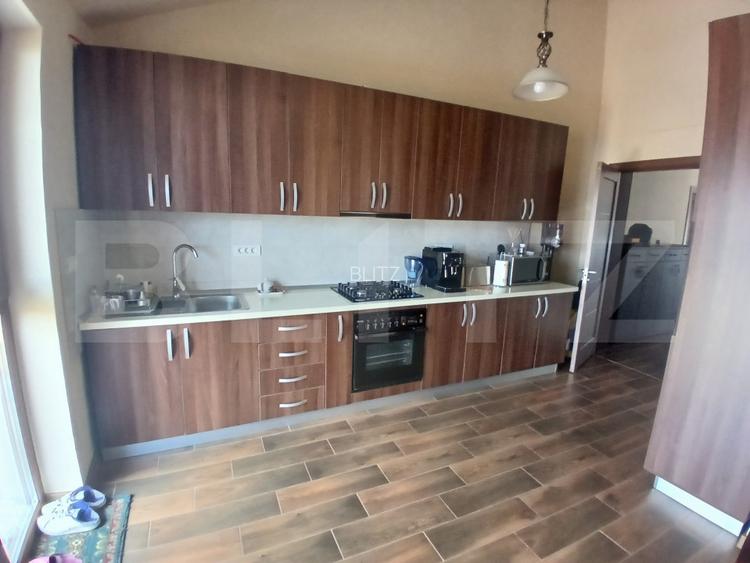 Casa superba in Tinca, 225 mp, 20 ari luciu de apa, teren fotbal, spatii verzi - 10