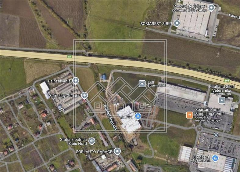 Teren de vanzare in Sibiu - intravilan, 6500 mp - zona Veterani