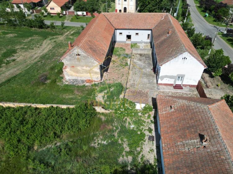 Casa cu istorie, teren de aproape 2 hectare si potențial rar | Petrovaselo