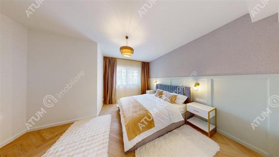 Penthouse 5 camere 3 bai parcare mobilat complet Turnisor Sibiu