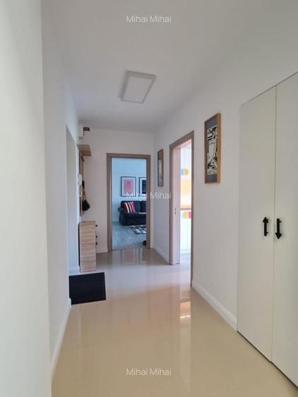 2 Camere Bd Unirii Modern etaj 6/7 Mobilat Complet