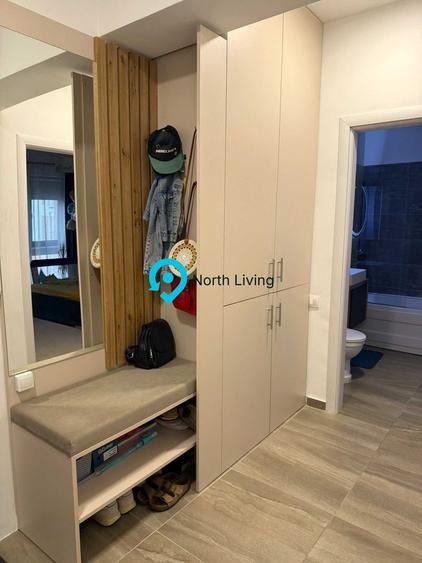 Apartament 2 camere mobilat și utilat, parcare inclusă- Metalurgiei