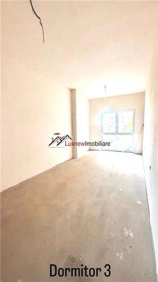 Apartament semifinisat 80 mp, 4 camere, 2 bai plus logie 10 mp, zona Tineretului - 7