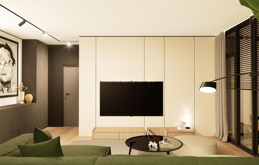 Apartament 2 camere cu vedere catre Parcul Botanic , etaj 8- Alenia Botanic Park - 5