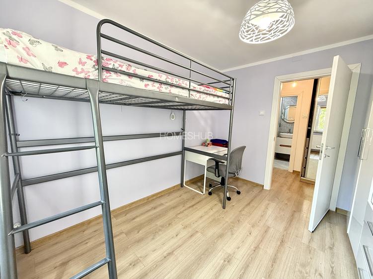 Apartament 3 camere decomandat, 72 mp, PARCARE, la intrarea in parc Tineretului! - 10