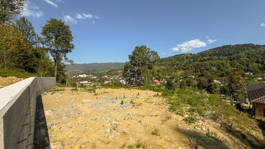 Teren Intravilan 1,800 mp. Intre Vaduri, Borșa Maramureș