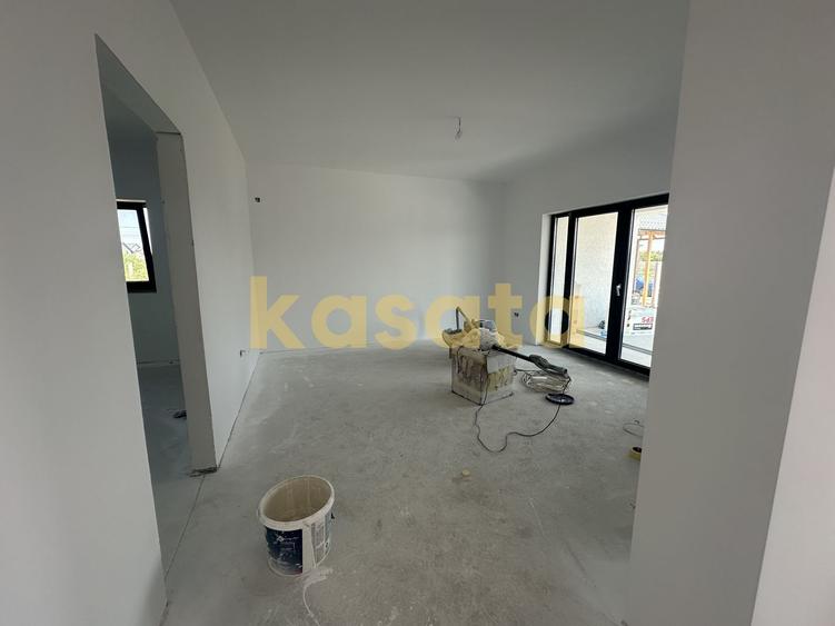 🏡 Casă pe parter de vânzare în Domnești | În construcție