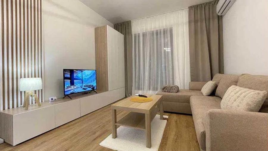 Apartament 2 camere, semidecomandat, 54 mp, centrala, ac, metrou, Exigent Faza 5