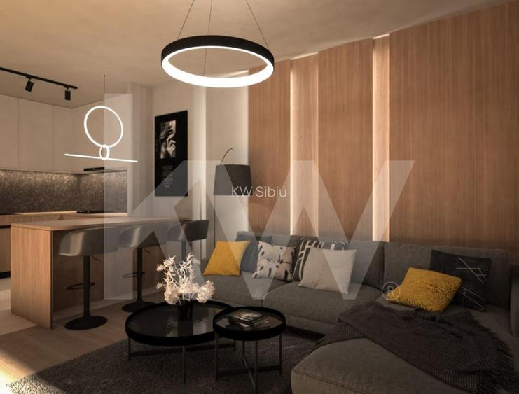 Apartament 2 camere cu living open-space și balcon spațios, ideal pentru confort - 3