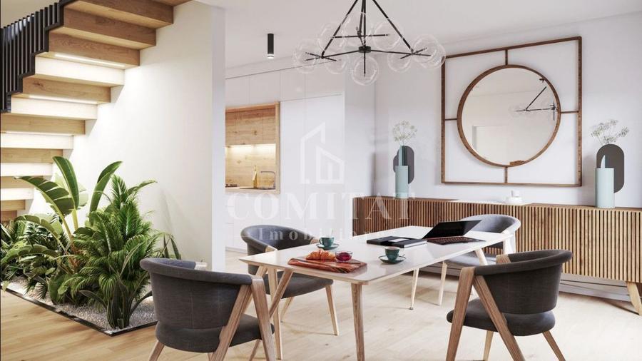 Casă cu design contemporan zonă liniștită cartierul Borhanci