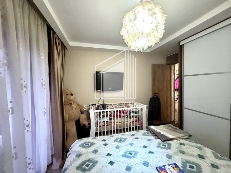 Apartament 2 camere decomandat | Etaj 4 | Carpati 2