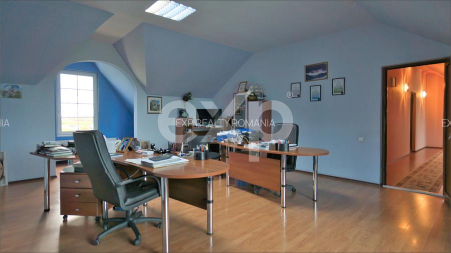 Proprietate industrială cu vizibilitate DN13 – Hală, birouri și teren 6.250 mp - 12