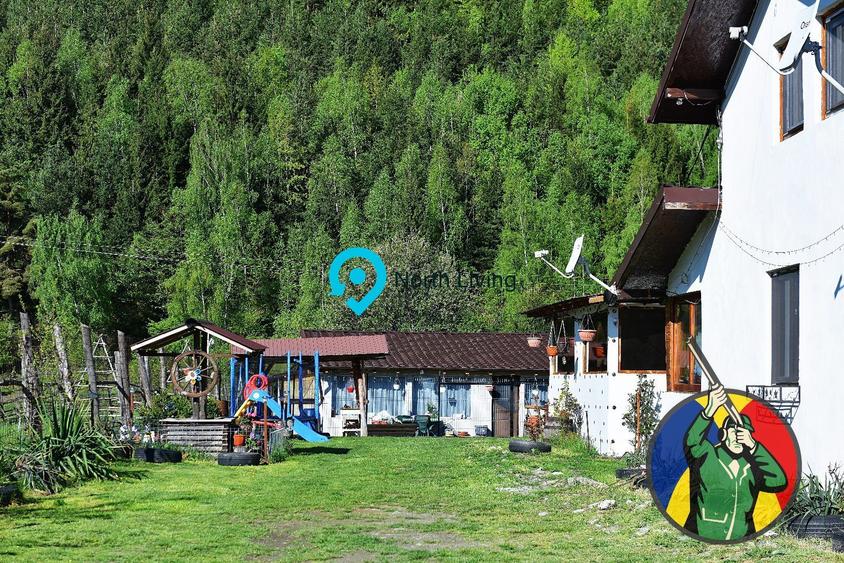 Casa de vacanta | Investitie | zona montana - padure | Arges | Leresti