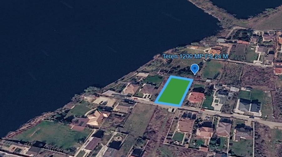 De Vanzare Teren Cernica Strada Luceafarului Zona Lac Padure 1200 MP FS 24M