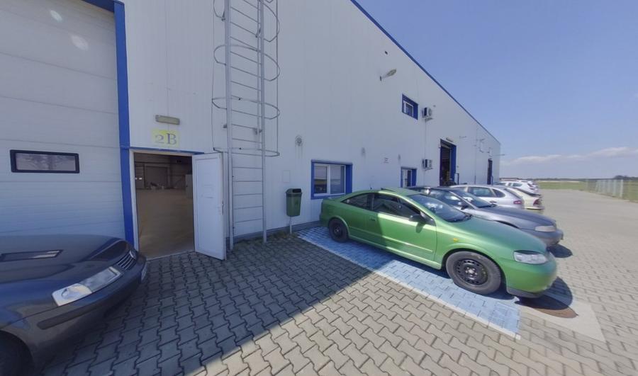 Hala industriala de 853 mp de vanzare si teren in Zona Industriala Sud